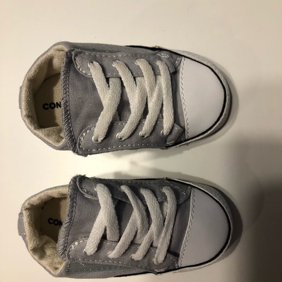 Converse Shoes New Converse All Star Baby Crib Sneaker 4 Poshmark